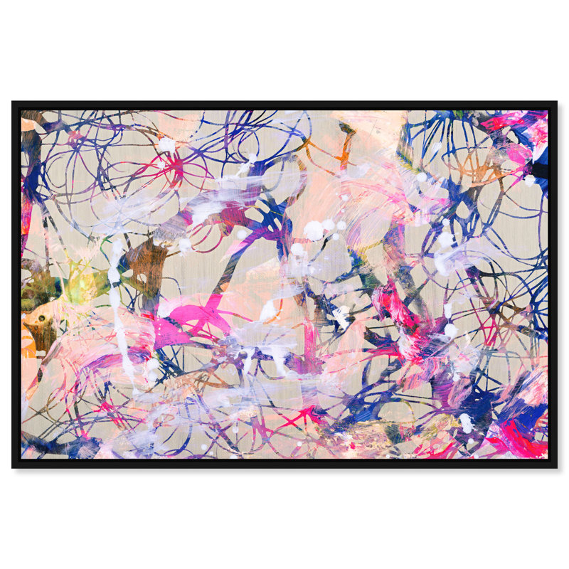 Jungle Walk Print by Oliver Gal, 11"H x 16"W, Canvas
