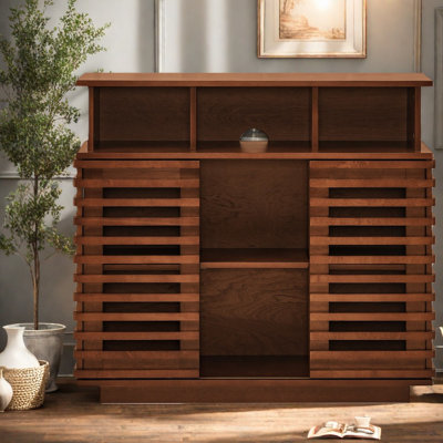 Buffets et armoires de rangement, armoire de ferme en bois aggloméré 36 po pour cuisine