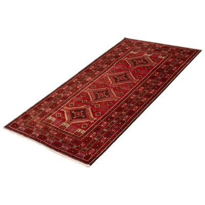 Baluch Performance Hand Knotted Wool Rug