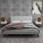 Dajai Upholstered Unfinished Platform Bed-955518761-955523319