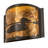 Hillary Steel Flush Mounted Sconce