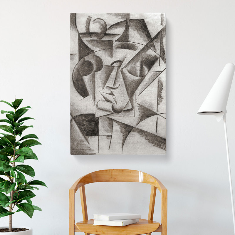 Composition Vol.2 by Lyubov Popova - Wrapped Canvas, 60cm H x 40cm W x 3cm D