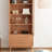 Nordic style storage bookcase