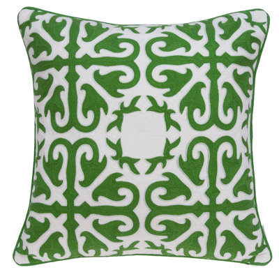 Housse de coussin en coton marjorie