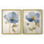 FLORAL Series XXXVII - reproduction encadrée de qualité supérieure - prête à être accrochée - aucun clou requis - aucun clou requis-689402587-689402586