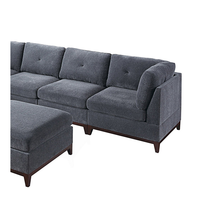 Fauteuil modulaire de salon, fauteuil de lecture