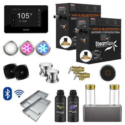 Black Series 18 Steam Generator Package