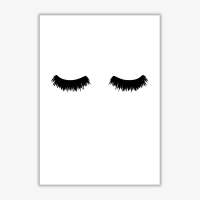 Lashes - Painting