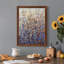 Fall Wildflowers I, toile encadrée de qualité supérieure - prête à être accrochée-2044235857
