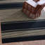 Bluff Wool Striped Area Rug-1395184508