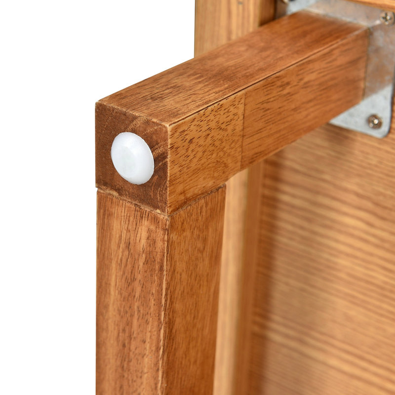 Ensemble de meuble-lavabo avec meuble de rangement pour salle de bain, Bois robuste