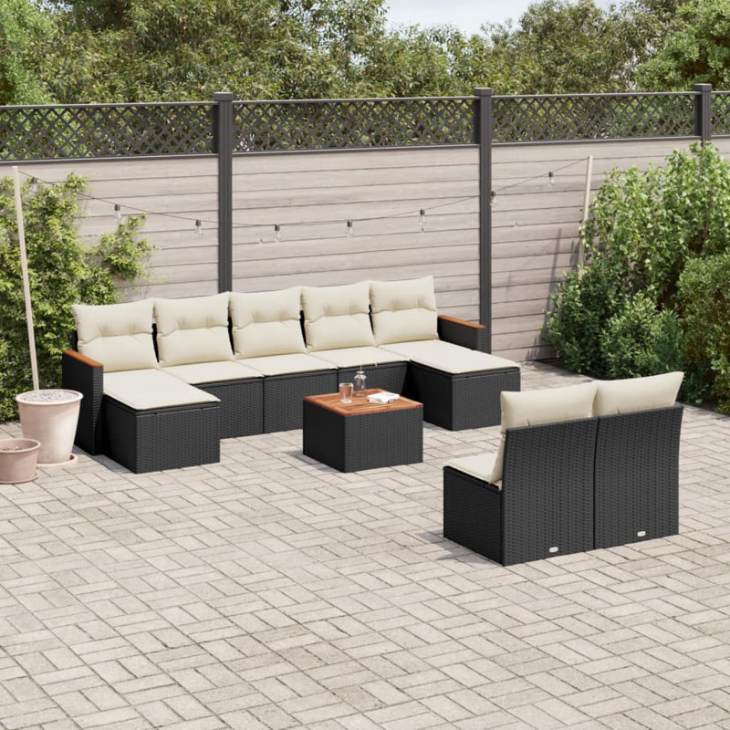 Ensemble de canapé de jardin Vidaxl