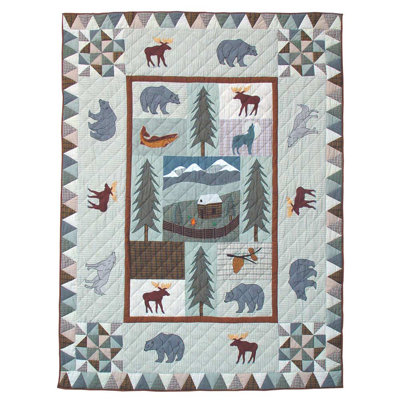 Farmhouse / Country Cotton Duvet Cover