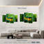 Brametta vert, jaune, poisson Betta-108898860