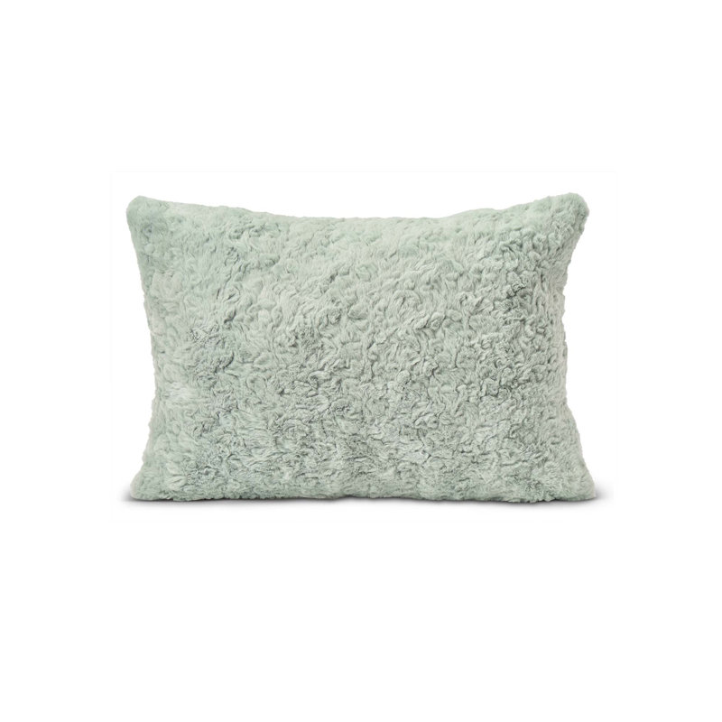 HGTV Reversible Throw Pillow, Quietude, 14 x 20 pouces