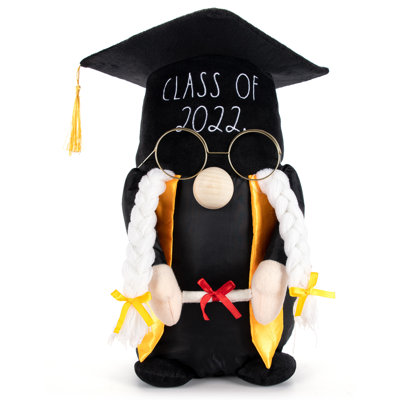 Deeda Graduation Stuffed Holiday Accent