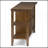 Redmond - Console Sofa Table - Rustic Natural Aged Brown