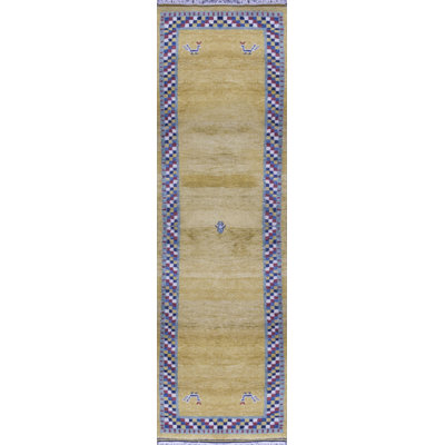 One-of-a-Kind 3' X 9'8" Area Rug