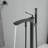 1 Handle Bathroom Freestanding Tub Filler