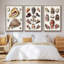 Ensemble de 3 cadres flottants sur toile-1855540833-1855540837