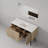 Lancy 48 in W x 20 in D Bath Vanity, Top and Mirror-113282374