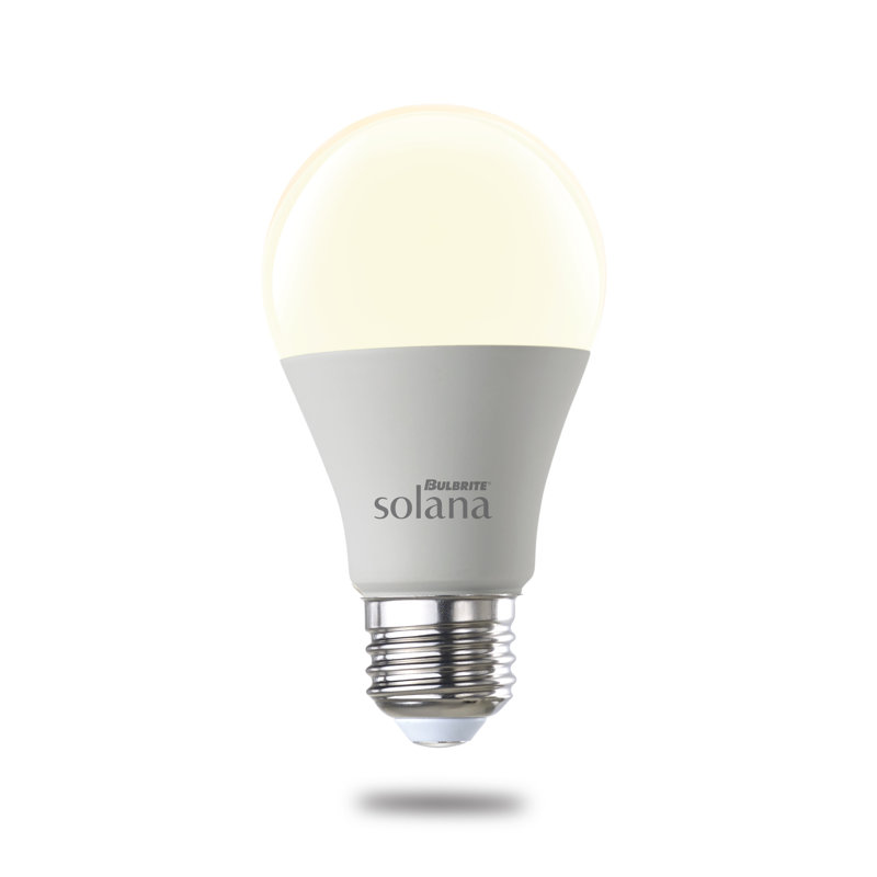 9 watts (équivalent à 60 watts), DEL A19, ampoule intelligente à intensité non réglable, blanc E26 / base moyenne (standard)