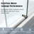 56"-60" W X 76" H Single Sliding Frameless Tub Door with Clear Glass-104845213
