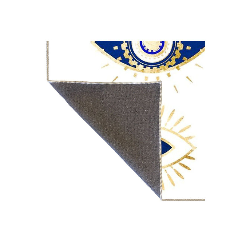 Tapis beige lavable à la machine, Rectangle 3 pi 3 po x 4 pi 11 po