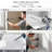 Titan Aluminum Composite 64" W x 48" D x 96" H 3-Piece Trimmable Shower Wall Panel Kit, Summit Ultra Honed-139956962