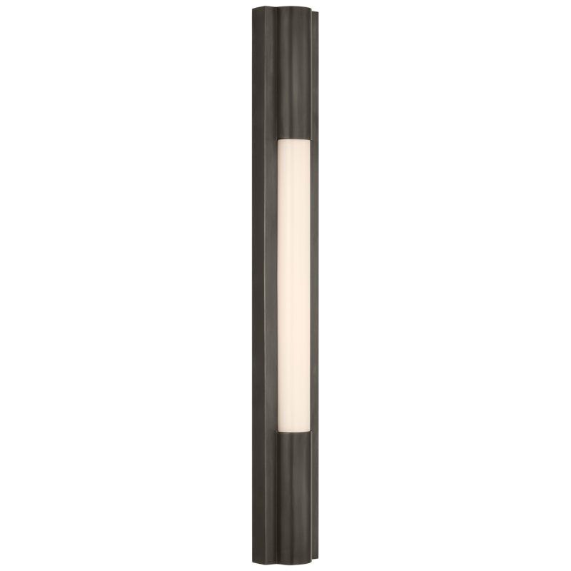 Ellington 1 - Light LED Bath Bar, Bronze