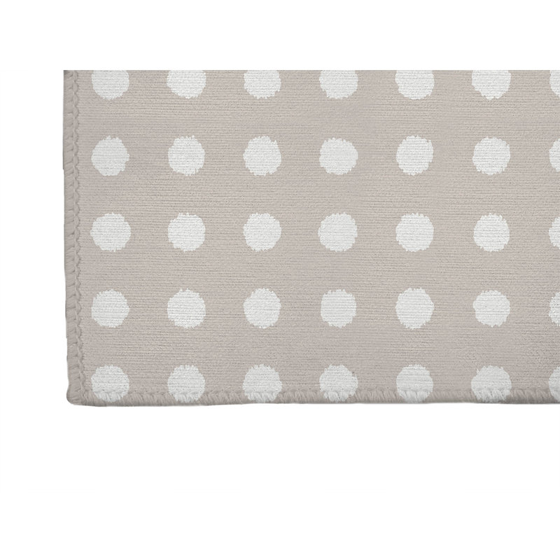 Dot Locked Non-Slip Outdoor Rug, Runner 2'6" x 8'