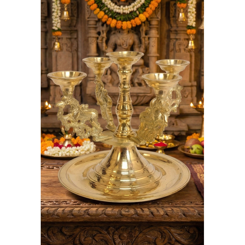Metal Lamp Base Lamp