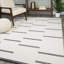 Tapis ivoire Roika-935150103