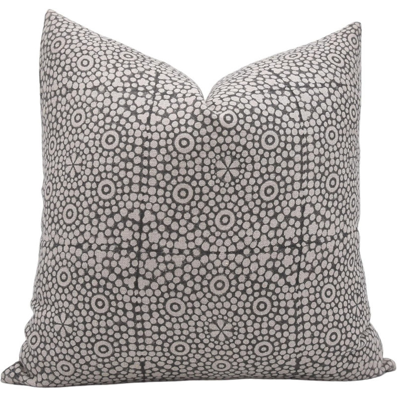 Linen Square Pillow Cover, 18" x 18"