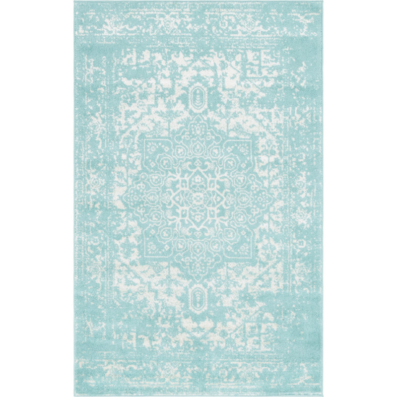 Valjean Oriental Indoor Rug, Rectangle 5' x 8'