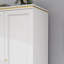 Armoire penderie avec tiroirs