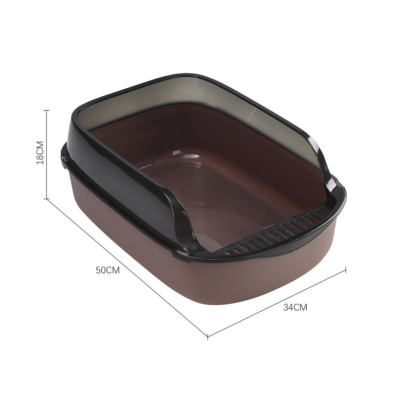 Polyethylene Plastic Litter Box