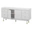Buffet 4 tiroirs Cassano