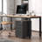 3-Drawer Metal Mobile File Cabinet with Lock for Home Office – Fully Assembled-2009669220
