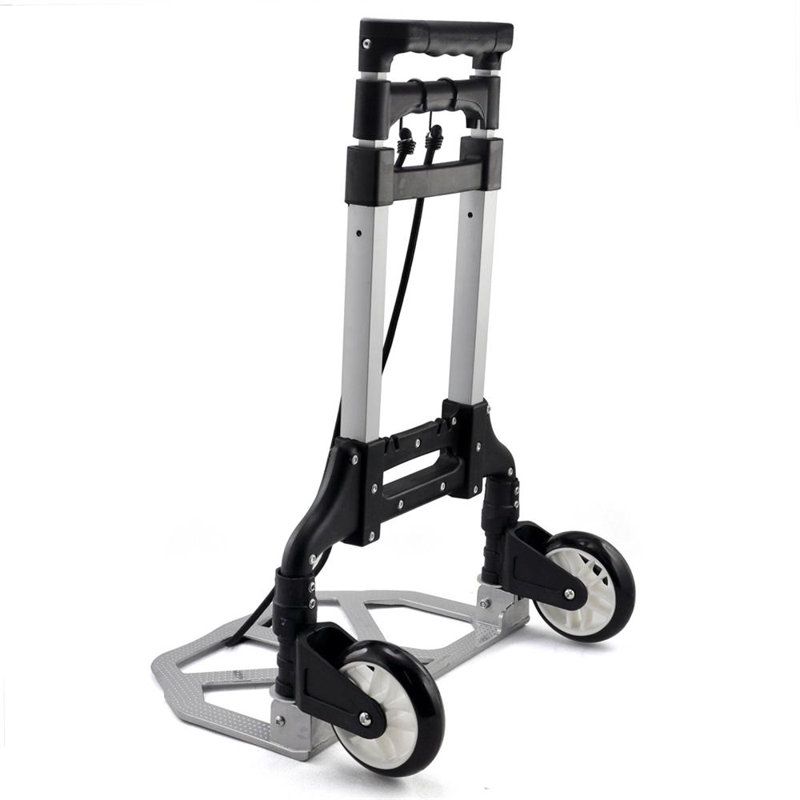 39.4cm H x 15.6cm W x 39.5cm D 3kg Hand Truck Trolley