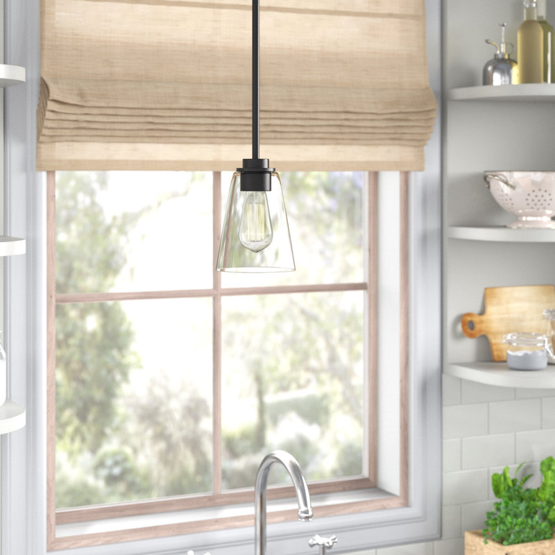 Lankford 1 - Light Single Pendant, Matte Black