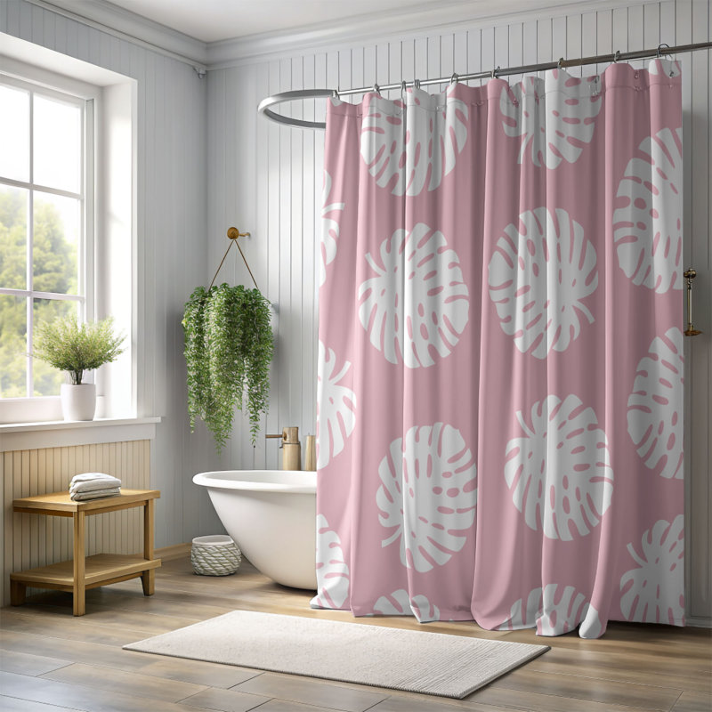 Rideau de douche Weather Whimsy - Premium, H 74 po x l 71 po