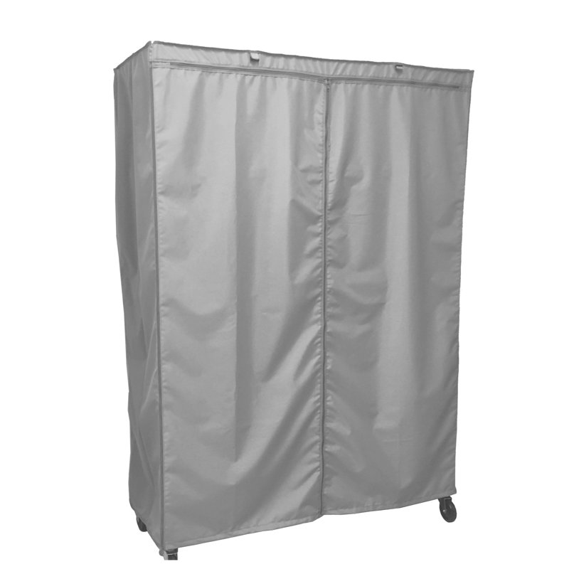 Outdoor Wire Rack Cover, 72" H x 60" W x 24" D