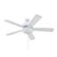 Ventilateur de plafond 52 po avec lumières DEL Montlake-740115707