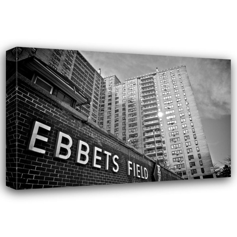 Ebbets Field, H 16 po x l 24 po