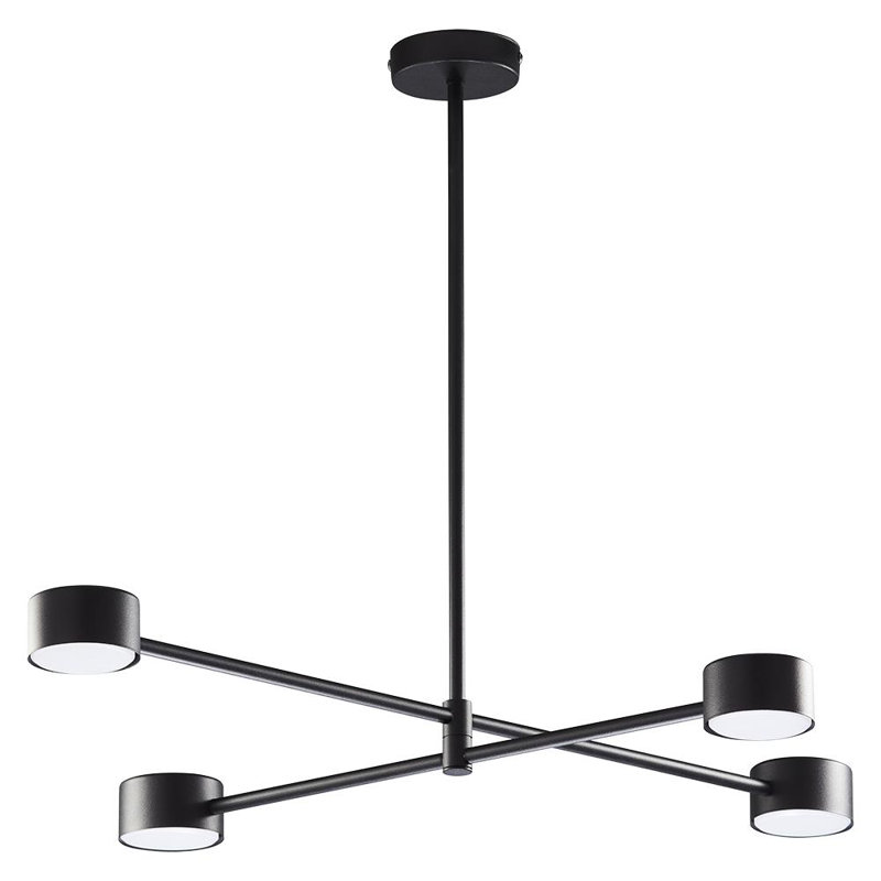 Holzhauer 4 - Light Black Unique/Statement Pendant