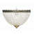 Antique Brass/Clear selected