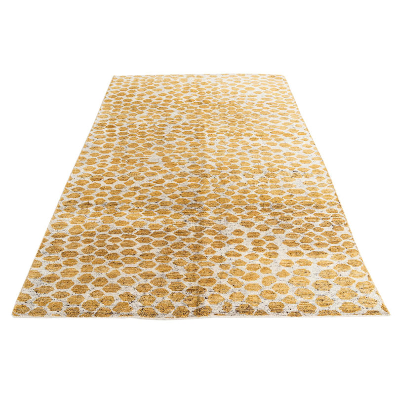 Tapis jaune Odea