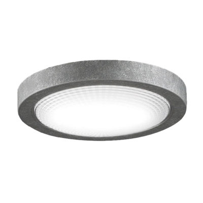 Spitfire DC Custom Ceiling Fan Correlated Color Temperature (CCT) Select LED Light Kit - Galvanized
