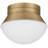 Bistro 1-Light Flush Mount-294018477-294018479-294018474